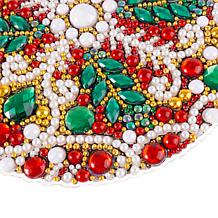 Crystal Art® Regal Ornaments Hanging Decorations - Set of 2