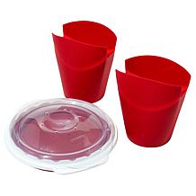 Cuisinart 3-piece Microwave Popcorn Set
