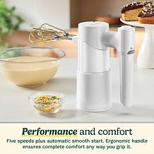 Cuisinart 5-Speed Hand Mixer with Storage Case