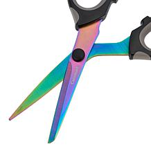 Cuisinart 6-piece Iridescent Shear Set with Blade Guards