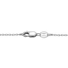 Cultured Freshwater Pearl and Created White Sapphire Heart Pendant