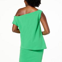 Curations x Amy Morrison Slouchy Top 