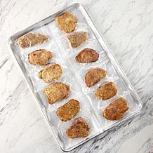 Curtis Stone 12-Count 6 oz. Breaded Pork Ribeye Cutlets - Auto-Ship®