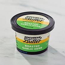 Curtis Stone 12-count 6 oz. Pork Ribeye with 3.5 oz. Garlic Butter AS