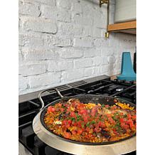 Curtis Stone 12" DuraPan+ Nonstick Stainless Steel Multipurpose Pan