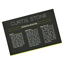 Curtis Stone 12-pack 5 oz. Aussie Short Rib Blend Burgers