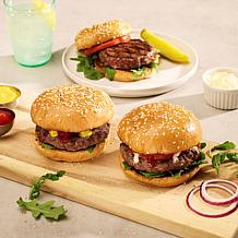 Curtis Stone 12ct 5 oz. Wagyu Kobe-Style Beef Burgers Auto-Ship®