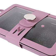 Curtis Stone 13-in-1 Dura-Pan+ Sauté Pan with Grill Pan and Lid