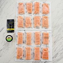 Curtis Stone 16-count 6 oz. Faroe Island Salmon Filets