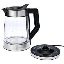 Curtis Stone 1.7-Liter Electric Glass Kettle