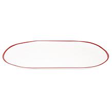 Curtis Stone 17" Oval Melamine Platter