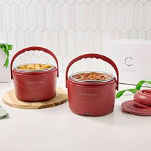 Curtis Stone 2-pack 1.2-Quart Portable Food Warmers