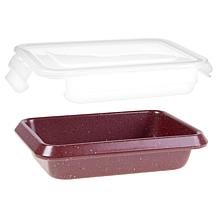 Curtis Stone 2-pack 5" x 7" DuraPan+ Nonstick Bake & Store Pans