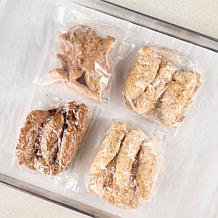 Curtis Stone 4-count 1 lb. Bags Classic & Blackened Tenders Auto-Ship®