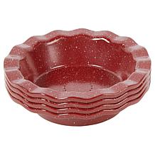 Curtis Stone 4-pack Dura-Pan+ Mini Pie Pans with Cutter