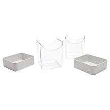Curtis Stone 4-Piece Prep Container and Lid Set