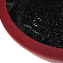 Curtis Stone 4-Quart Dura-Pan Nonstick Pan with Lid