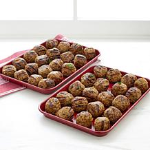Curtis Stone (40) 2 oz. Beef & Pork Meatballs