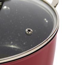 Curtis Stone 6-piece Dura-Pan+ Nesting Saucepan Set