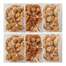 Curtis Stone 6lb. Chicken Bites Combo Flavors Auto-Ship®