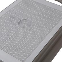 Curtis Stone Dura-Pan+ 2-in-1 Grill Pan