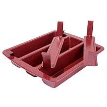 Curtis Stone Dura-Pan+ Nonstick Trio Pan with Inserts