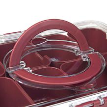Curtis Stone Easy Prep Divided Storage Station