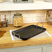 Curtis Stone Roll Up 2-in-1 Drying Rack/Trivet