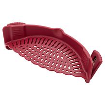 Curtis Stone Silicone Clip-On Strainer