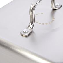 Curtis Stone Stainless Steel Square Cloche