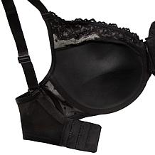 Curvy Couture Sheer Whisper Plunge T-Shirt Bra