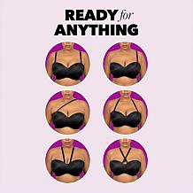 Curvy Couture Smooth Strapless Multi-Way Bra