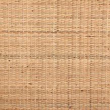 Dalinda Natural Rattan Kitchen Cart with Two Shelves