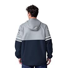 Dallas Cowboys Men's Batter Up Hooded Pullover Jacket