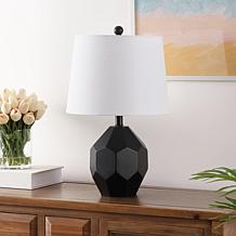 Danilo 19.5" Black Resin Table Lamp