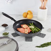 DASH Nonstick Hard Anodized 2-piece Fry Pan Set
