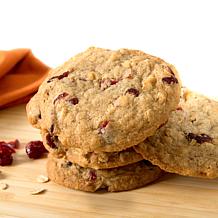 David's Cookies 118-Piece Cranberry Oatmeal Dough Combo - Ships 12/15