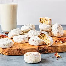 David's Cookies 118-Piece Red Velvet Cookie Dough Combo 12/15