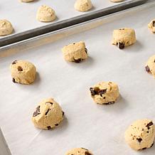 David's Cookies 118-Piece Red Velvet Cookie Dough Combo 10/20