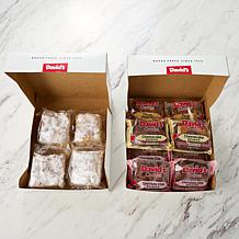David's Cookies 12ct Fresh Baked Brownies & Butter Crumb Cakes