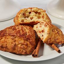 David's Cookies 14pc Cinnamon & Cranberry Orange Scones - Ships 11/3