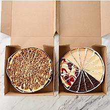 David's Cookies 2 Cheesecake-Chocolate Pecan &Holiday Future Ship 11/2