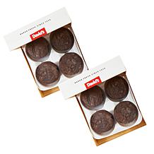 David's Cookies 24-pc 1.5 oz. Baked Double Chocolate Chip Cookies AS