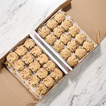 David's Cookies (60) 1.5oz Filled Cookie Dough - Chocolate Chip
