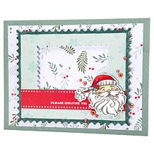 Dear Santa Christmas Stamps & Dies Card-Making Kit