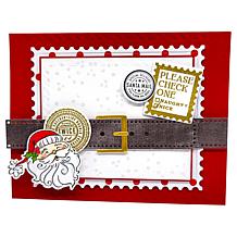 Dear Santa Christmas Stamps & Dies Card-Making Kit