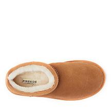 Dearfoams Fireside Women's Australian Shearling Bootie - Kingston