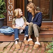 Dearfoams Fireside Women's Australian Shearling Scuff Slipper - Melton