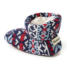 Dearfoams Infant Baby Bear Warm Up Bootie Slipper