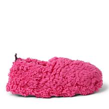 Dearfoams Kids Skye Teddy Closed Back Slipper